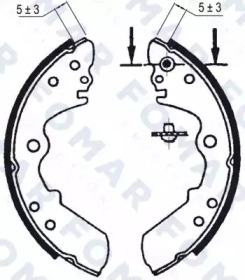 FOMAR FRICTION fo9019 -